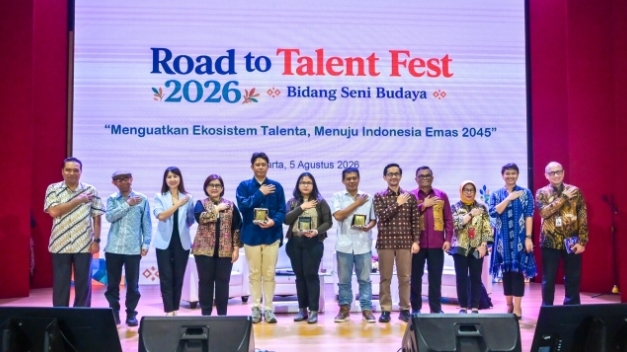 Road To Talent Fest 2026, Bidang Seni dan Budaya “Menguatkan Ekosistem Talenta, Menuju Indonesia Emas 2045”