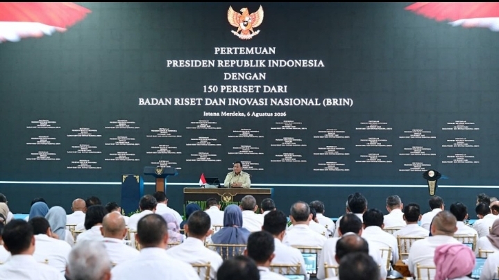Presiden Prabowo: Peningkatan Investasi Pendidikan Jadi Langkah Awal Mendorong Riset dan Inovasi
