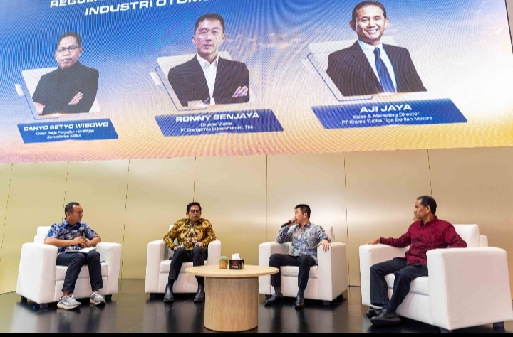 Canter Teruji Gunakan Biodiesel B50, Mitsubishi Fuso dan Kementerian ESDM Perkuat Keyakinan Pelaku Usaha di GIIAS 2026