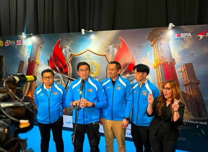 E-Sports Kapolri Cup 2026 Jadi Wadah Gen Z Kembangkan Potensi di Ekosistem Digital