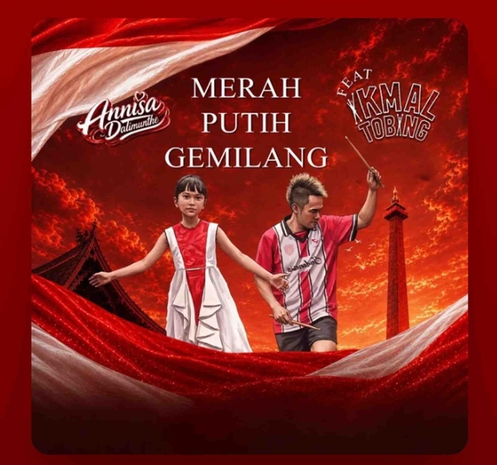 Annisa Dalimunthe dan Ikmal Tobing Keliling Sekolah Dasar, Serukan Nasionalisme Lewat Lagu “Merah Putih Gemilang