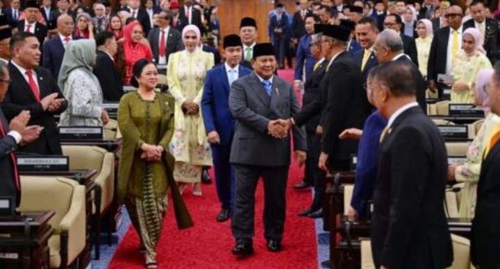 Presiden Prabowo Sampaikan Pidato Kenegaraan Penyampaian Keterangan Pemerintah atas RUU APBN 2027 dan Nota Keuangan