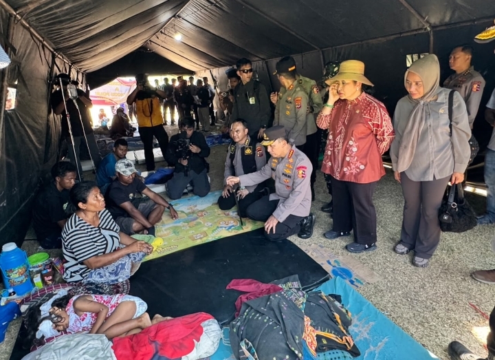 Kapolri: Polri Pastikan Keselamatan Masyarakat Jadi Prioritas Penanganan Gempa NTT