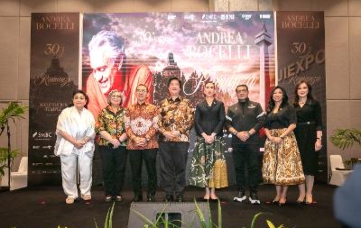 Bank SMBC Indonesia Hadirkan Mahakarya Musik Andrea Bocelli di Indonesia