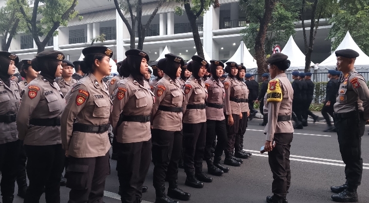 Polwan Polda Metro Jaya Gelar Sosialisasi Kesehatan Mental Jelang Hari Jadi ke-78 Polwan RI