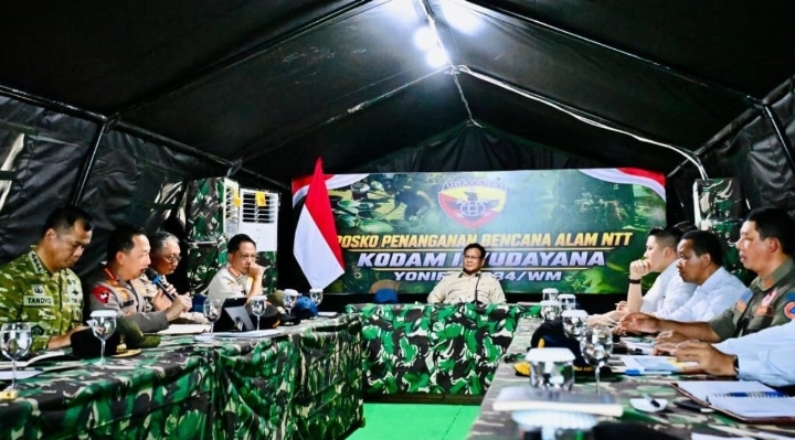 Presiden Prabowo Salurkan Bantuan Rp200 Miliar untuk Gempa NTT, Rp40 Miliar untuk Provinsi dan Rp20 Miliar per Kabupaten
