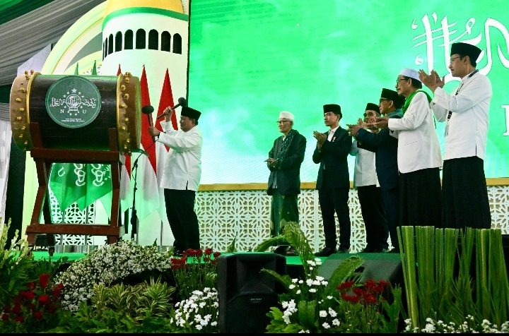 Wapres Hadiri Muktamar ke-35 NU, Perkuat Sinergi Ulama dan Pemerintah untuk Kemaslahatan Bangsa