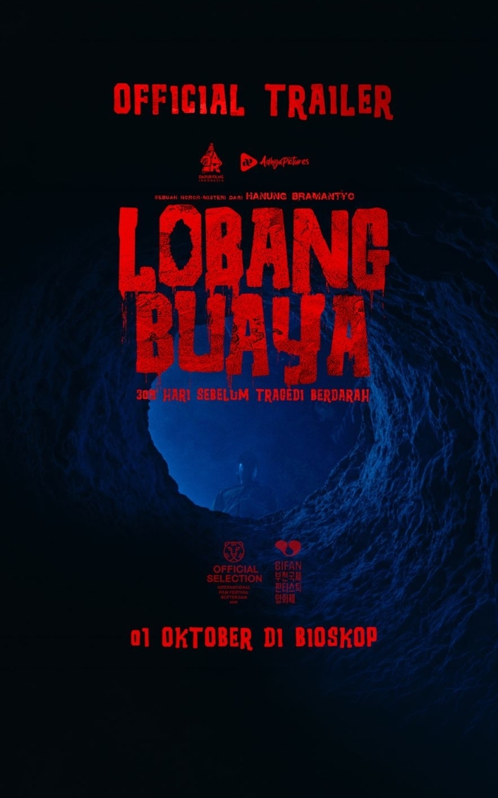 Siap Bongkar Dalang Teror Pembunuhan di Desa Korup, Film “Lobang Buaya” Rilis Trailer dan Poster Menuju Tayang 1 Oktober