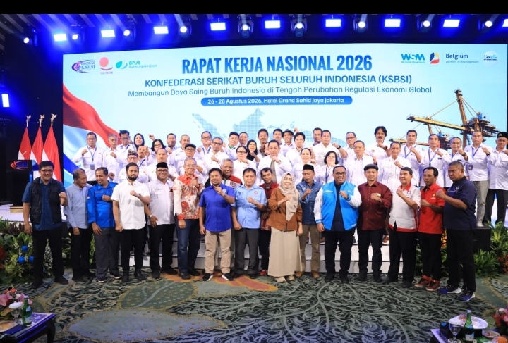 Kapolri: Buruh Indonesia Harus Siap Hadapi Perubahan dan Perkuat Daya Saing Global