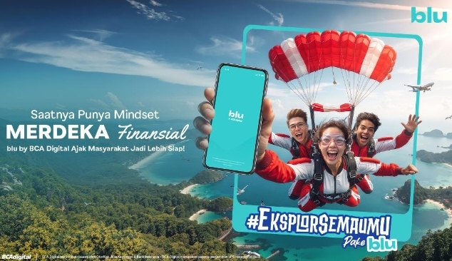 Saatnya Punya Mindset Merdeka Finansial: blu by BCA Digital Ajak Masyarakat Jadi Lebih Siap!