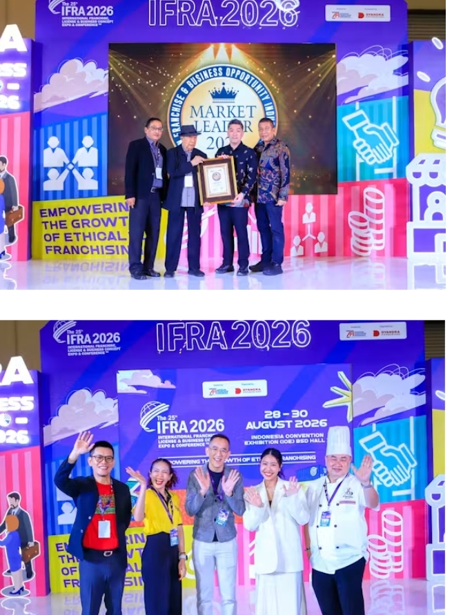 IFRA Business Expo 2026 Hadirkan 250 Brand, Perluas Akses Kewirausahaan Lewat Ratusan Peluang Bisnis