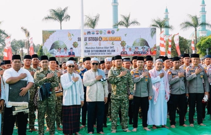 Sejak 27 Agustus, 200 Perwira dan Bhabin Bergerak Cegah Karhutla, dari Edukasi hingga Shalat Istisqa