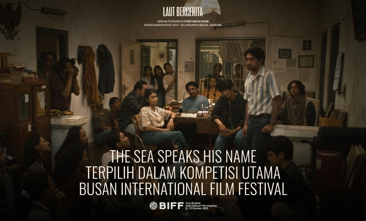 Laut Bercerita Terpilih Ikut Kompetisi Utama Busan International Film Festival (BIFF) 2026