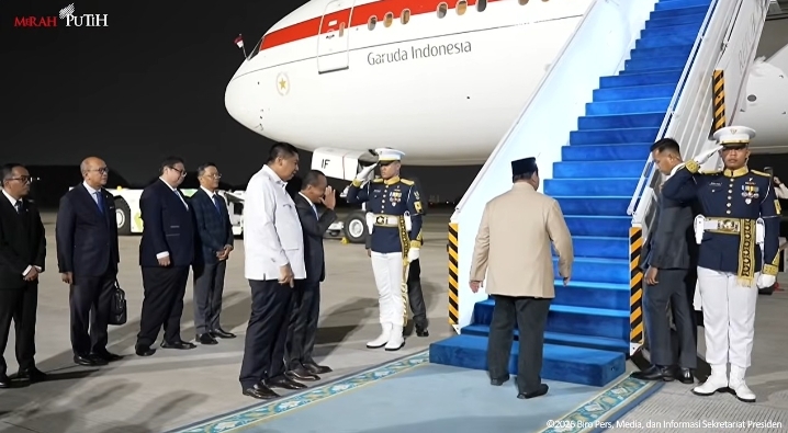 Bertolak ke Rusia, Presiden Prabowo Jadi Tamu Kehormatan Utama EEF atas Undangan Presiden Putin