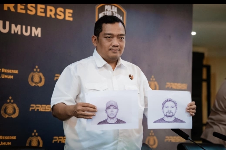 Polda Metro Jaya Ungkap Sketsa Terduga Pelaku dalam Kasus Kematian BS