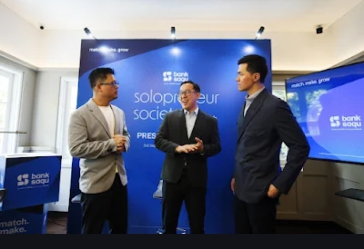 Bank Saqu Majukan Solopreneur Indonesia: Hubungkan Ekosistem dan Peluang Bisnis melalui Solopreneur Society