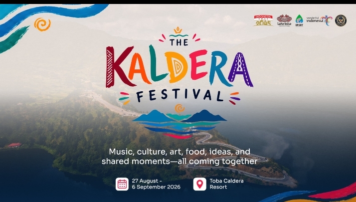 Perkuat Ekosistem Seni dan Pariwisata Danau Toba BPODT Hadirkan The Kaldera Festival