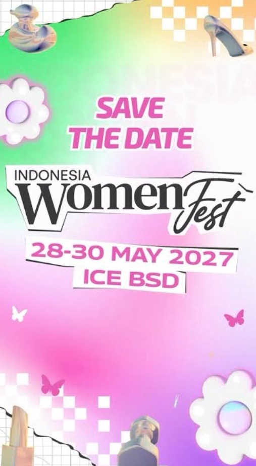 Kembali Hadir! Indonesia Women Fest 2027 Usung Tema “Beyond Her Journey” untuk Perjalanan Perempuan Indonesia