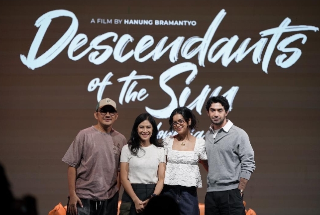 Hanung Bramantyo Mengumumkan Film Terbaru di Ideafest 2026: Descendant of the Sun