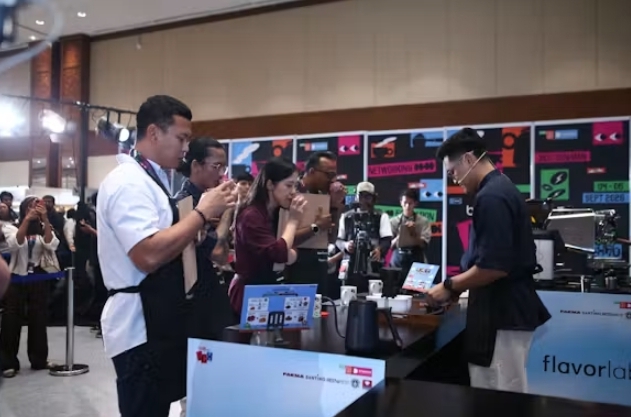 Indonesia Coffee Expo Jakarta 2026, Barista dan Pelaku Industri Kopi Unjuk Kualitas