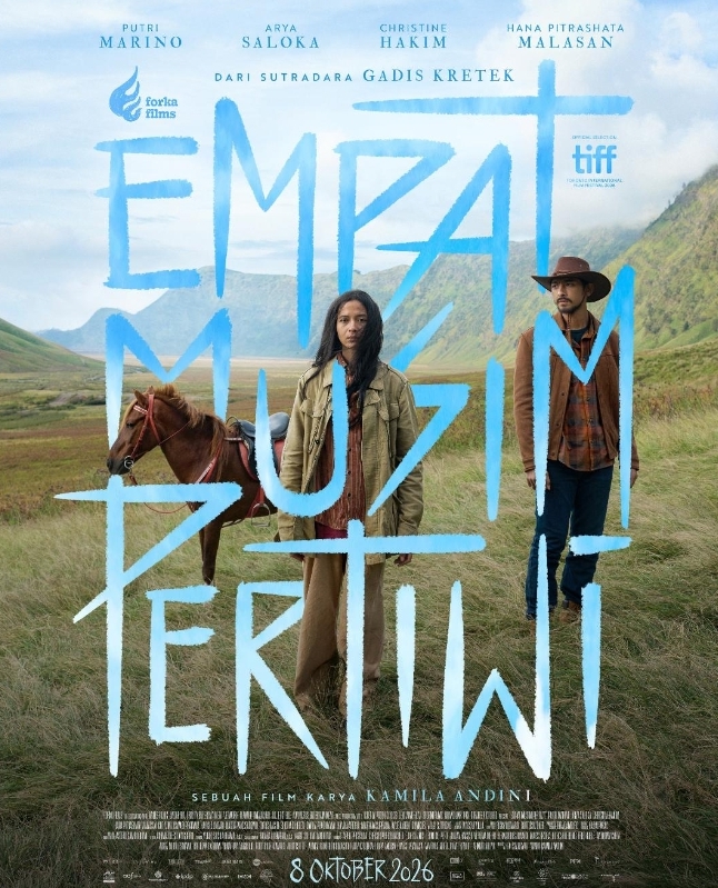 Empat Musim Pertiwi Membawa Cinematic Experience Belum Pernah Tersaji di Layar Sinema Indonesia