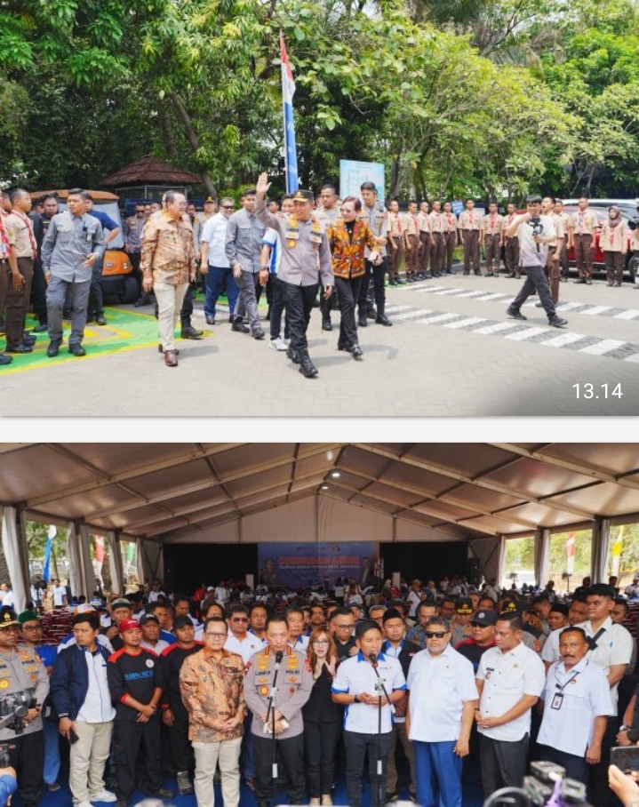 Kapolri ke Pengusaha: Jadikan Buruh Aset, Mitra, dan Keluarga Perusahaan