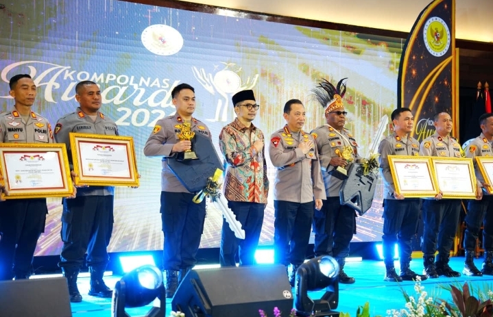 Kapolri Harap Kompolnas Awards Terus Digelar di Tahun-Tahun Mendatang