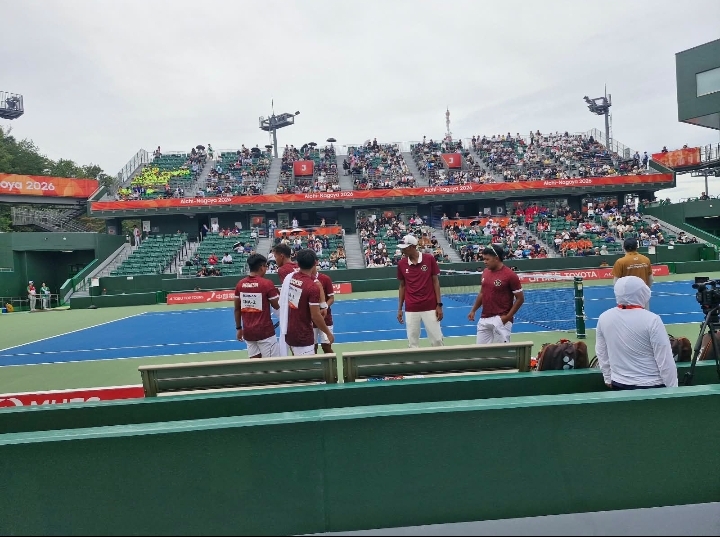 WAKAPOLRI UCAPKAN SELAMAT, PERSONEL POLRI ANTARKAN SOFT TENNIS INDONESIA RAIH MEDALI DI ASIAN GAMES NAGOYA