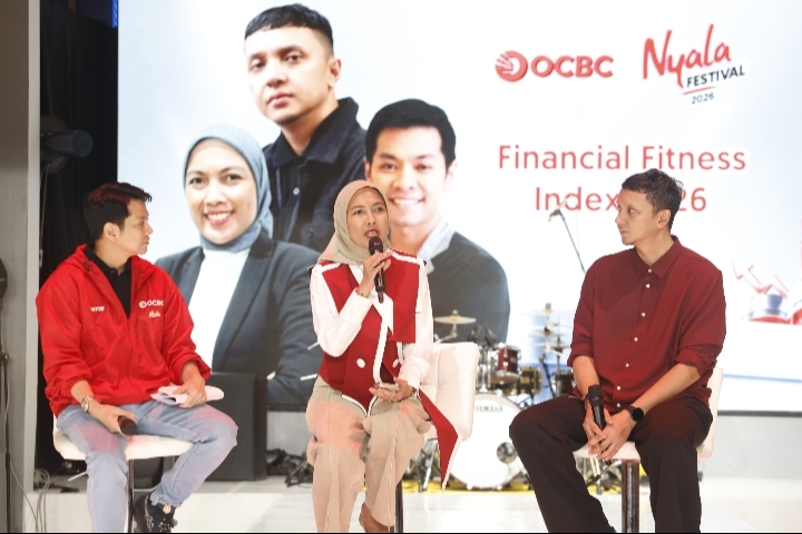 OCBC Luncurkan Financial Fitness Index 2026: 92% Anak Muda di Indonesia Sudah Menabung dengan Rutin
