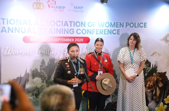 AKBP Hety Raih Penghargaan “Leadership” Di Ajang IAWP 2026