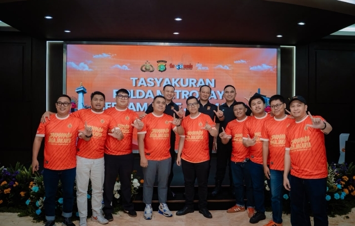 The Jakmania Apresiasi Polda Metro Jaya atas Sinergi yang Terus Terbangun