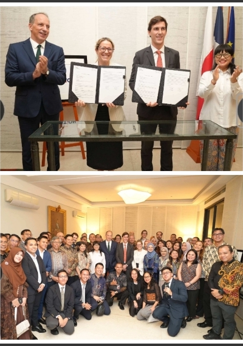 Prancis dan Thales Perkuat Dukungan bagi Mahasiswa Indonesia melalui Beasiswa LPDP-France