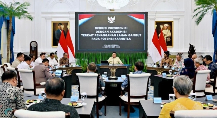 Pengelolaan Gambut hingga Pencegahan Karhutla