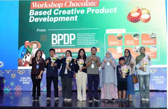 Halal Indo 2026, Pengunjung Nikmati Promo dan Inspirasi Gaya Hidup Halal