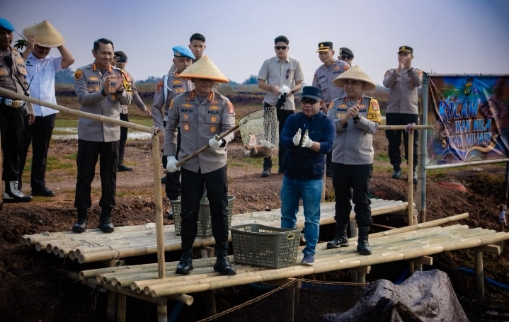 Bangun Ekosistem Rantai Pasok SPPG, Polda Metro Jaya Dorong Lapangan Kerja di Muara Gembong