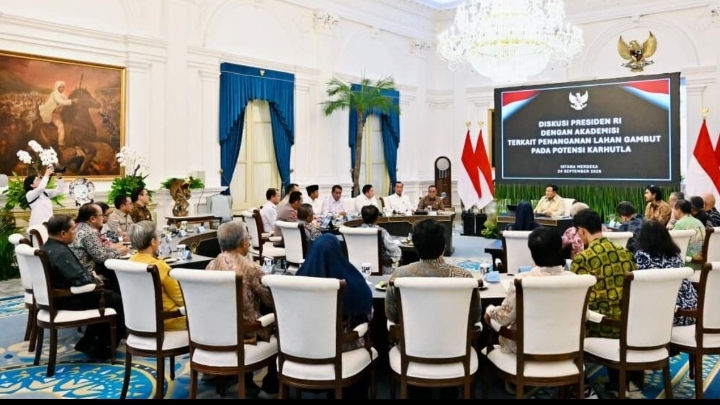 Presiden Prabowo Tegaskan Penertiban Regulasi dan Korporasi untuk Cegah Kebakaran Gambut