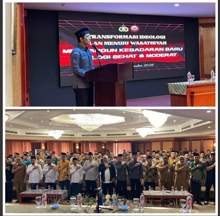 Perkuat Ketahanan Ideologi, Densus 88 Dorong Transformasi Eks JI melalui Jalan Menuju Wasathiyah