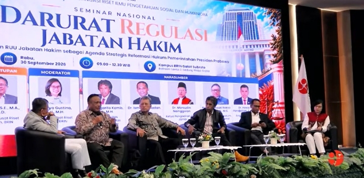 Darurat Kekurangan Hakim, Reformasi Jabatan Hakim Mendesak Dipercepat