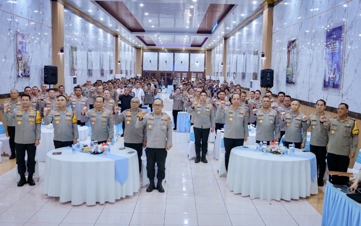 Rakernis Bidhumas Polda Metro Jaya 2026 Perkuat Komunikasi Publik dan Manajemen Media