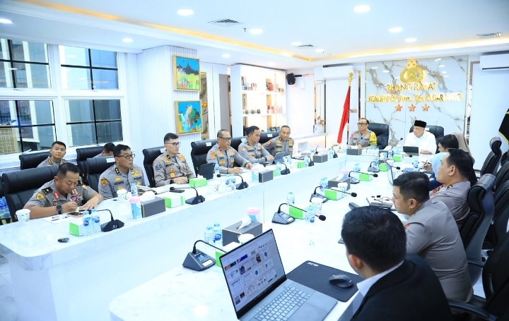 Polri dan Prof Ary Ginanjar Kuatkan Sistem Karier Berbasis TalentDNA dan Teknologi