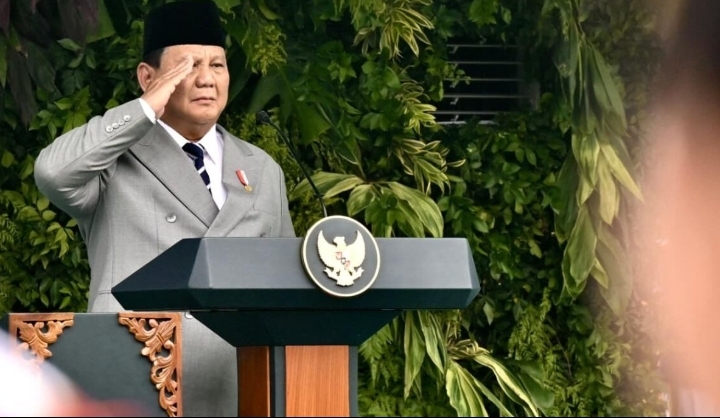 Penuh Khidmat, Presiden Prabowo Pimpin Upacara Hari Kesaktian Pancasila Tahun 2026