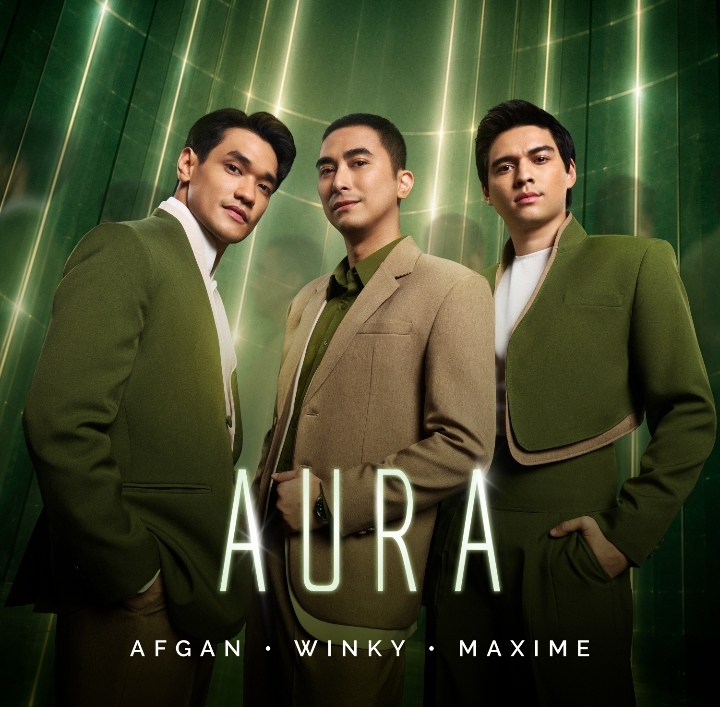 Winky Wiryawan, Afgan, dan Maxime Bouttier Rilis Single AURA!