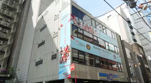 CdM Hadirkan Rumah Indonesia, Perkuat Dukungan bagi Atlet dan Semangat Merah Putih di Nagoya