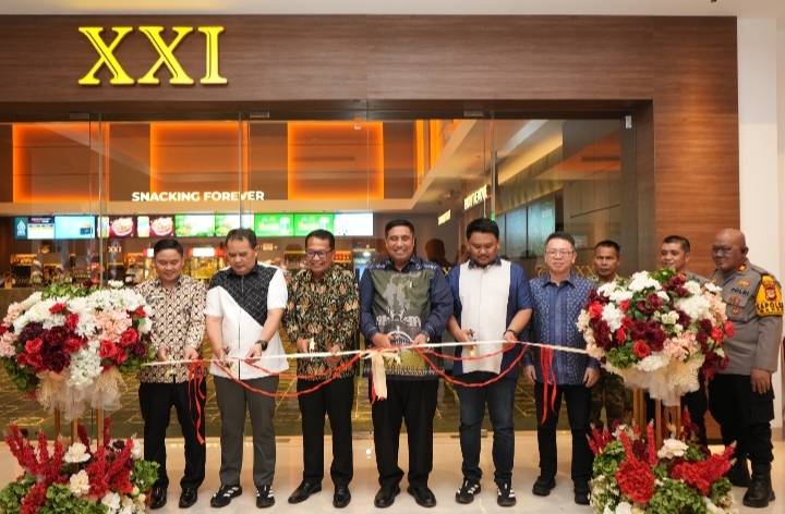 Cinema XXI Buka Bioskop Pertamanya di Kabupaten Maros