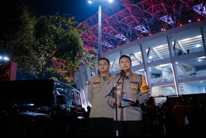 Polda Metro Jaya Kerahkan 10.121 Personel, 67 Ribu Penonton Hadiri FIFA ASEAN Cup 2026