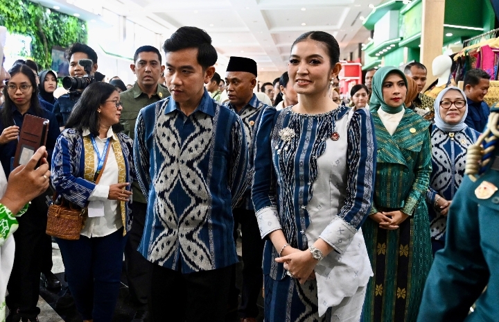Tinjau Pameran INACRAFT 2026 Youthpreneurs, Wapres Dukung Pengembangan Produk Kreatif Para Wirausahawan Muda