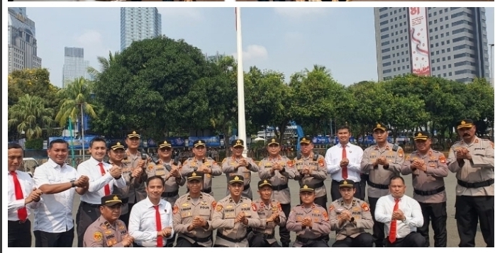 Kapolda Metro Jaya Ajak Seluruh Personel Wujudkan Semangat “Polisi Bersama Masyarakat