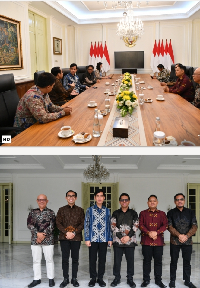 Songsong Masa Depan, Wapres Dorong Percepatan Literasi Teknologi Generasi Muda Maluku