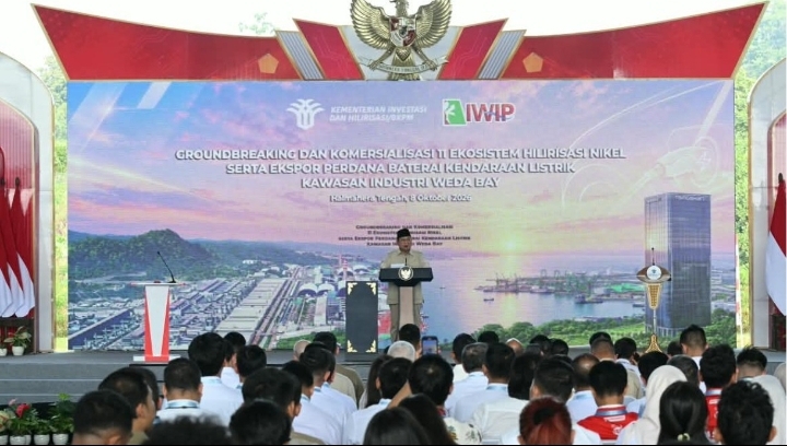 Presiden Prabowo: Ekspor Perdana Baterai Kendaraan Listrik Bukti Nyata Strategi Hilirisasi Indonesia