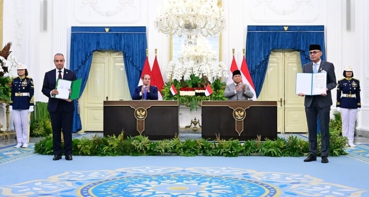 Presiden Prabowo Dorong Hasil Nyata Kerja Sama Indonesia–Mesir di Berbagai Sektor Strategis